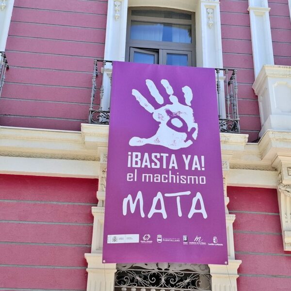 Convocatoria de Movilización a Mediodía Contra la Violencia de Género en Las Pedroñeras