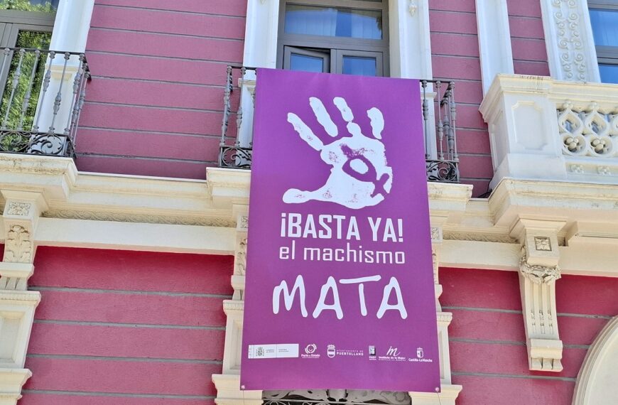 Convocatoria de Movilización a Mediodía Contra la Violencia de Género en Las Pedroñeras