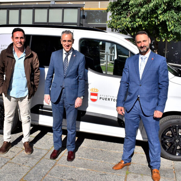 El Departamento de Deportes Mejora su Flota con la Incorporación de un Moderno Vehículo