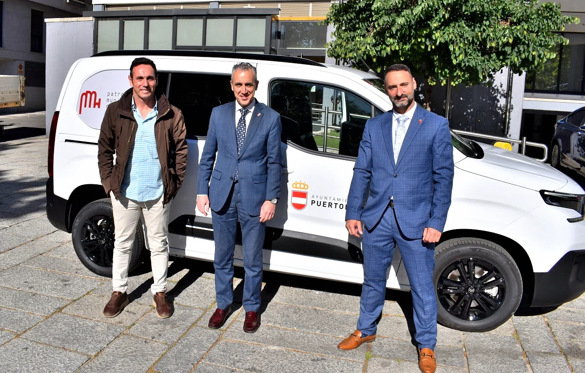 El Departamento de Deportes Mejora su Flota con la Incorporación de un Moderno Vehículo