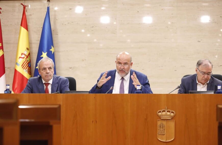 Guijarro Asegura la Ágil Ejecución de Fondos Regionales Siguiendo el Régimen Establecido