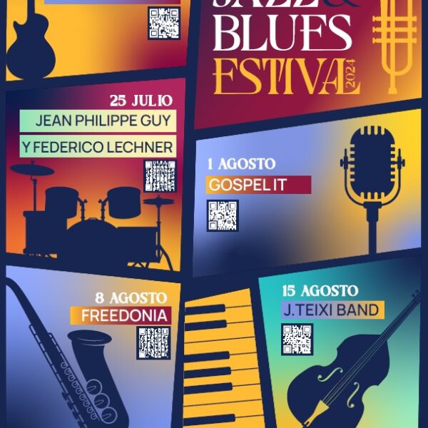Jueves de Melodías: Puertollano Anuncia su Segunda Edición del Mes del Jazz y Blues a Partir del 18 de Julio
