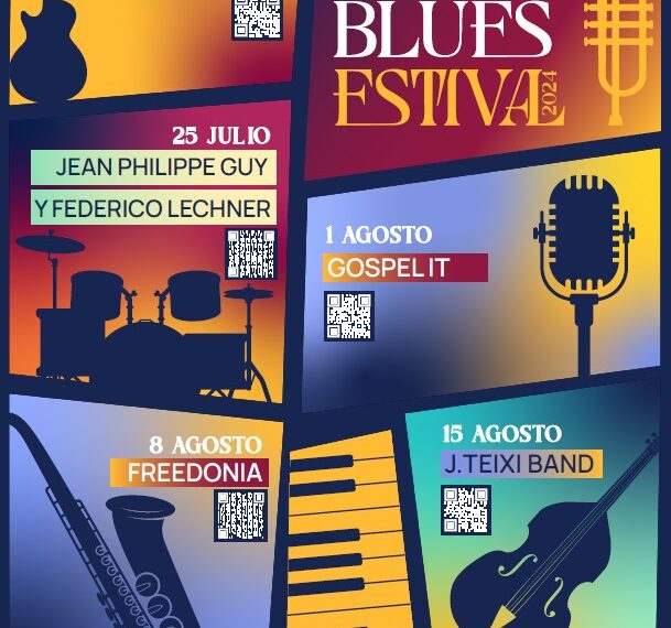 Jueves de Melodías: Puertollano Anuncia su Segunda Edición del Mes del Jazz y Blues a Partir del 18 de Julio