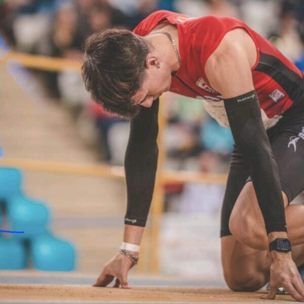 Nahum de Gregorio, Subcampeón de España en la Categoría Sub 23