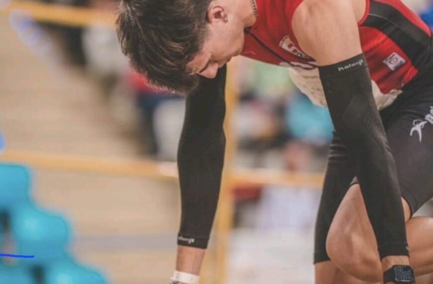 Nahum de Gregorio, Subcampeón de España en la Categoría Sub 23