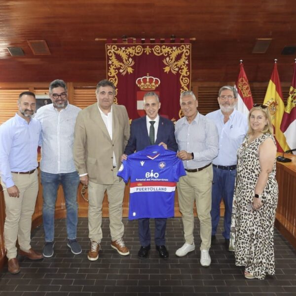 Objetivos de cara a la próxima temporada: La renovada Junta Directiva del Calvo Sotelo expone sus planes al Alcalde