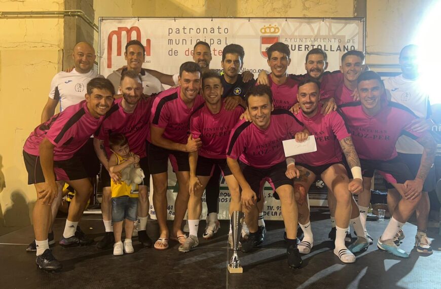 Pinturas Loz-per se Corona en el XXV Torneo de Fútbol 7 con Victoria Triunfal