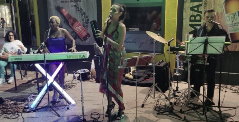 Ritmos Caribeños Animarán las Tardes de Verano en las Calles de Puertollano