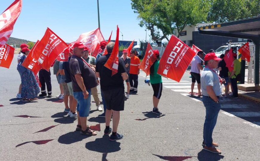 Trabajadores de ESERMAN se Movilizan Nuevamente por Eliminación de Conceptos Salariales en Nóminas
