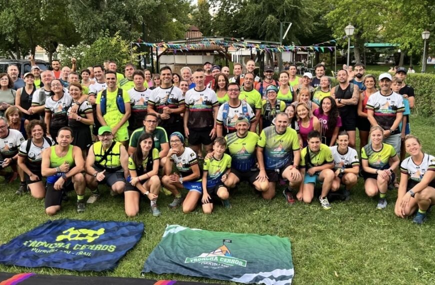 VI Trotada Nocturna de Troncha Cerros: Una Noche de Deporte, Confraternidad y Galardones