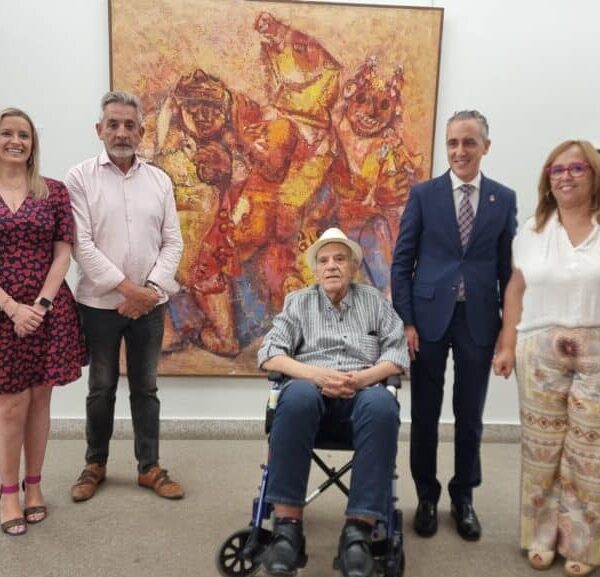 Homenaje al artista Manuel Prior con la exposición «70 años de pintura, desvelando lo que la realidad esconde»