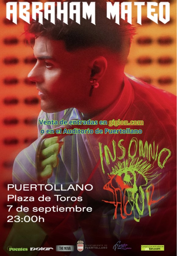 Abraham Mateo prepara el escenario en Puertollano: las entradas ya están disponibles