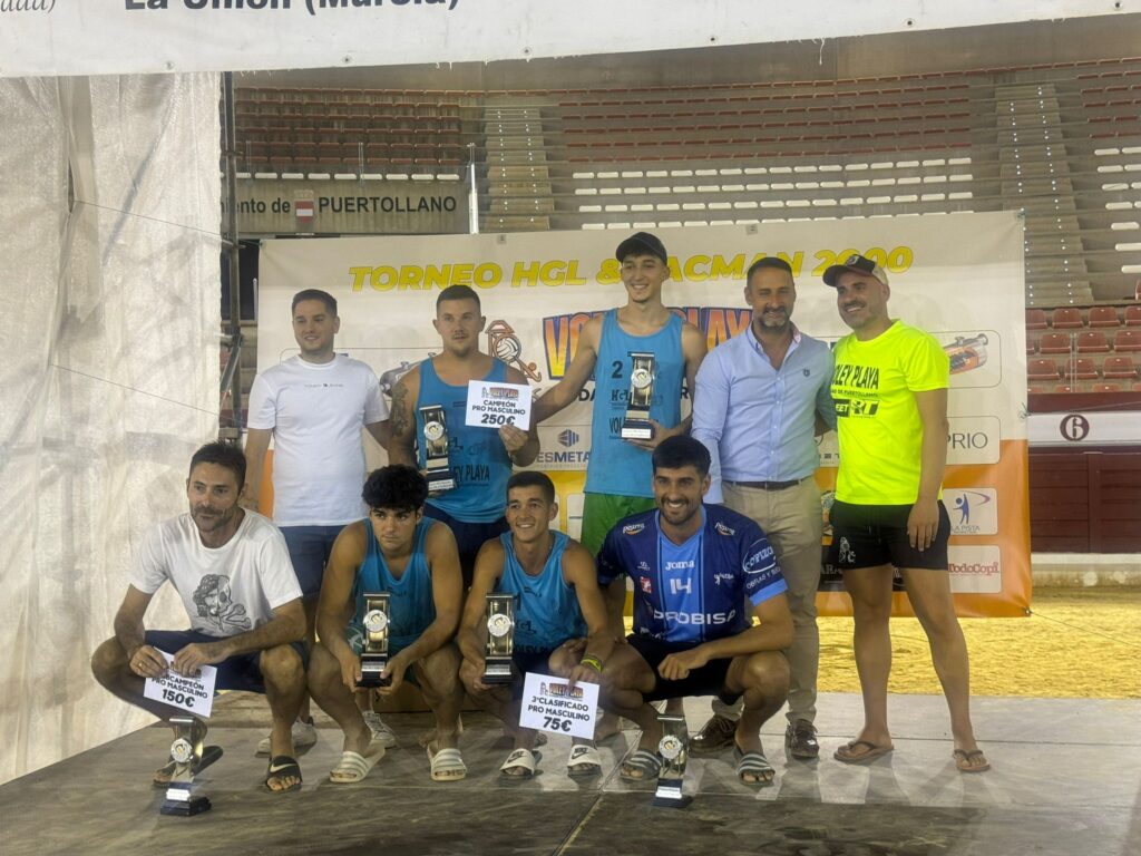 Arranque Triunfal del Torneo de Vóley Playa en la Emblemática Plaza de Toros