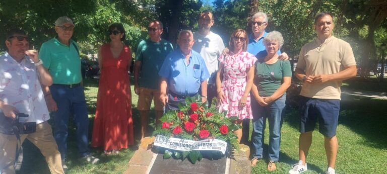 CCOO Ciudad Real Conmemora el 21º Aniversario de la Tragedia de Repsol-Puertollano y Honra a sus Víctimas