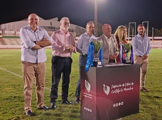 El Gobierno de Castilla-La Mancha felicita al Calvo Sotelo Puertollano CF por clasificarse para la fase nacional de la Copa Federación ¡Enhorabuena!