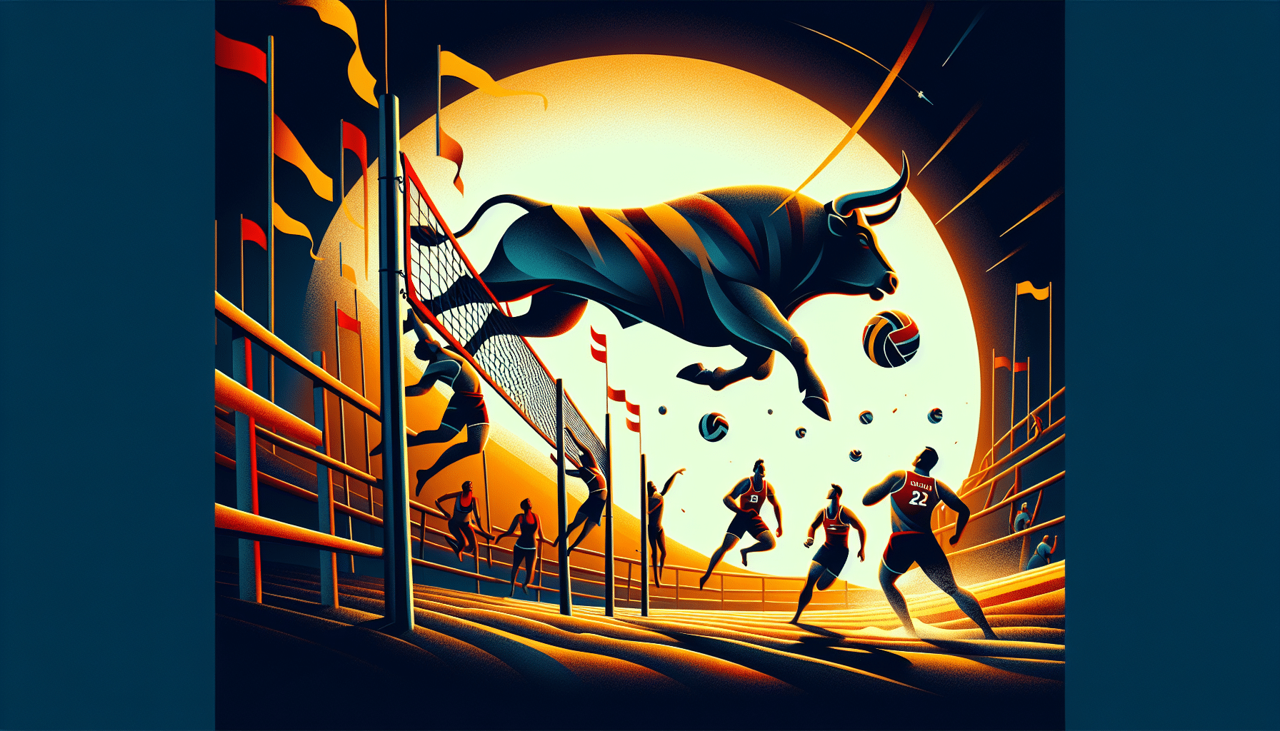 Inicia el torneo de vóley playa en la Plaza de Toros de Puertollano