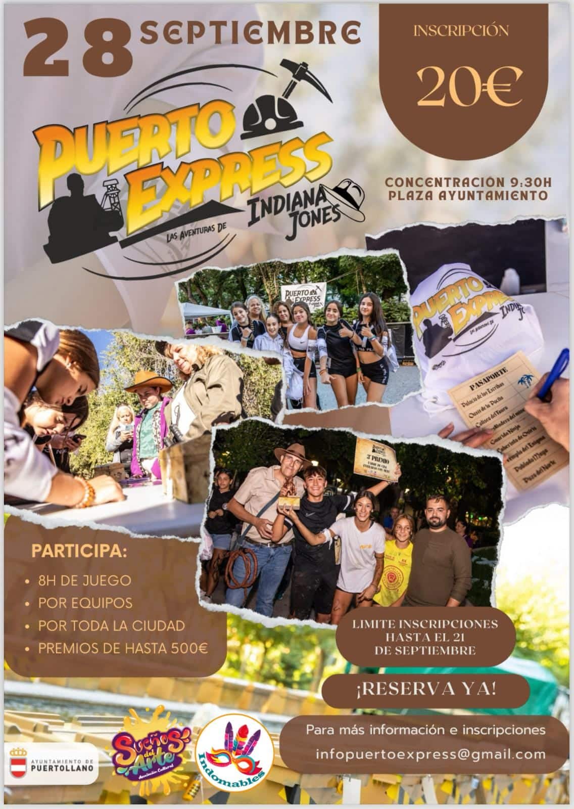 La Búsqueda del Minero de Oro Perdido en ‘Puerto Express’: ¡Una Aventura para Niños y Jóvenes Valientes!