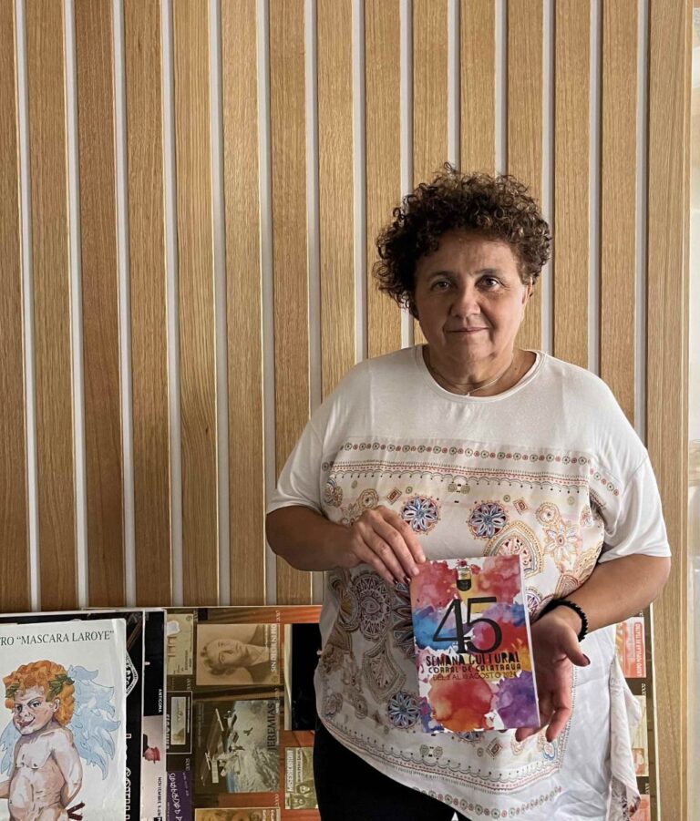 Rosa Suñé: “Nuestra Semana cultural es algo de lo que estar orgullosos siempre”