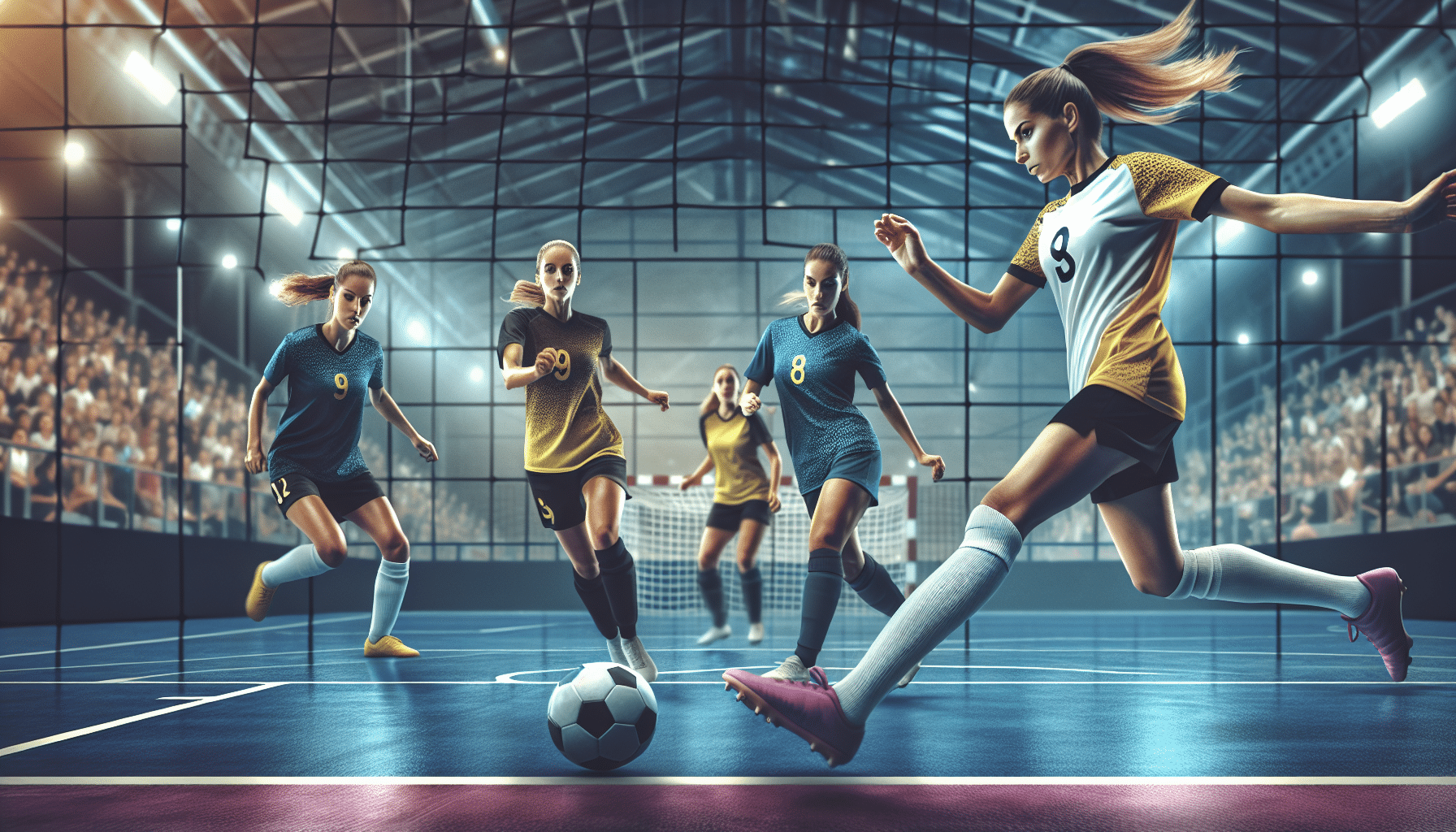 Salesianos Puertollano da inicio a su cuarto clínic de fútbol sala femenino