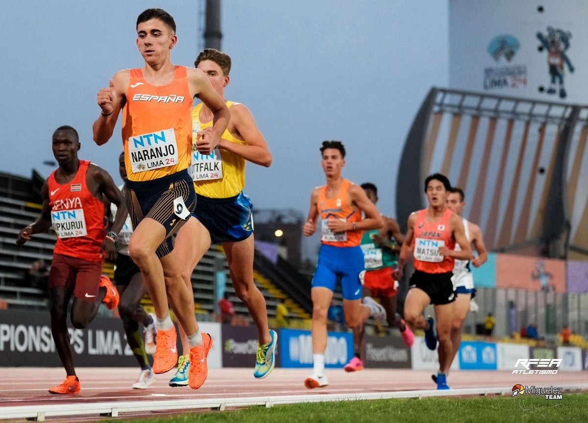 Unai Naranjo, Representante de Puertollano en el Campeonato Mundial de Atletismo