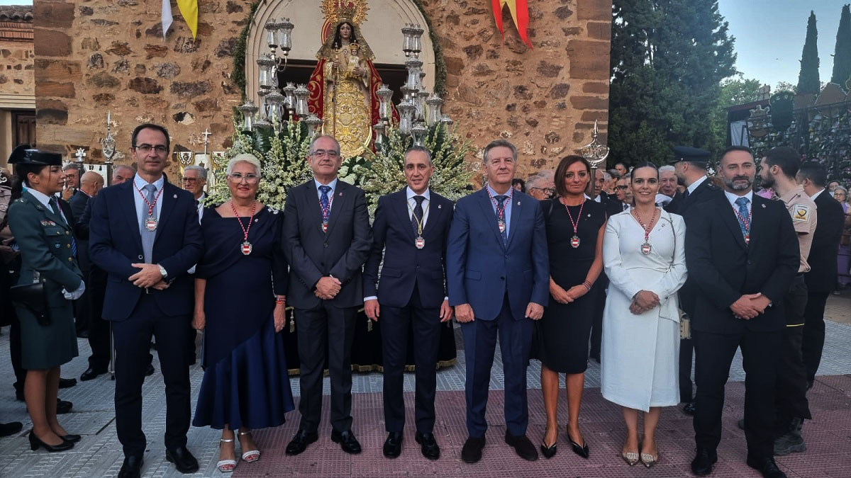 Devoción desbordante en Puertollano: Miles se congregan para homenajear a la Virgen de Gracia
