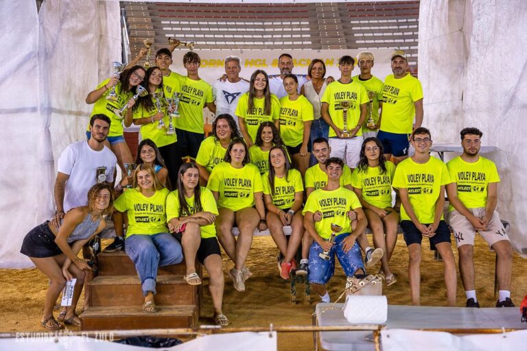 Éxito rotundo en el Torneo de Voley Playa de Puertollano con la participación de más de cien parejas