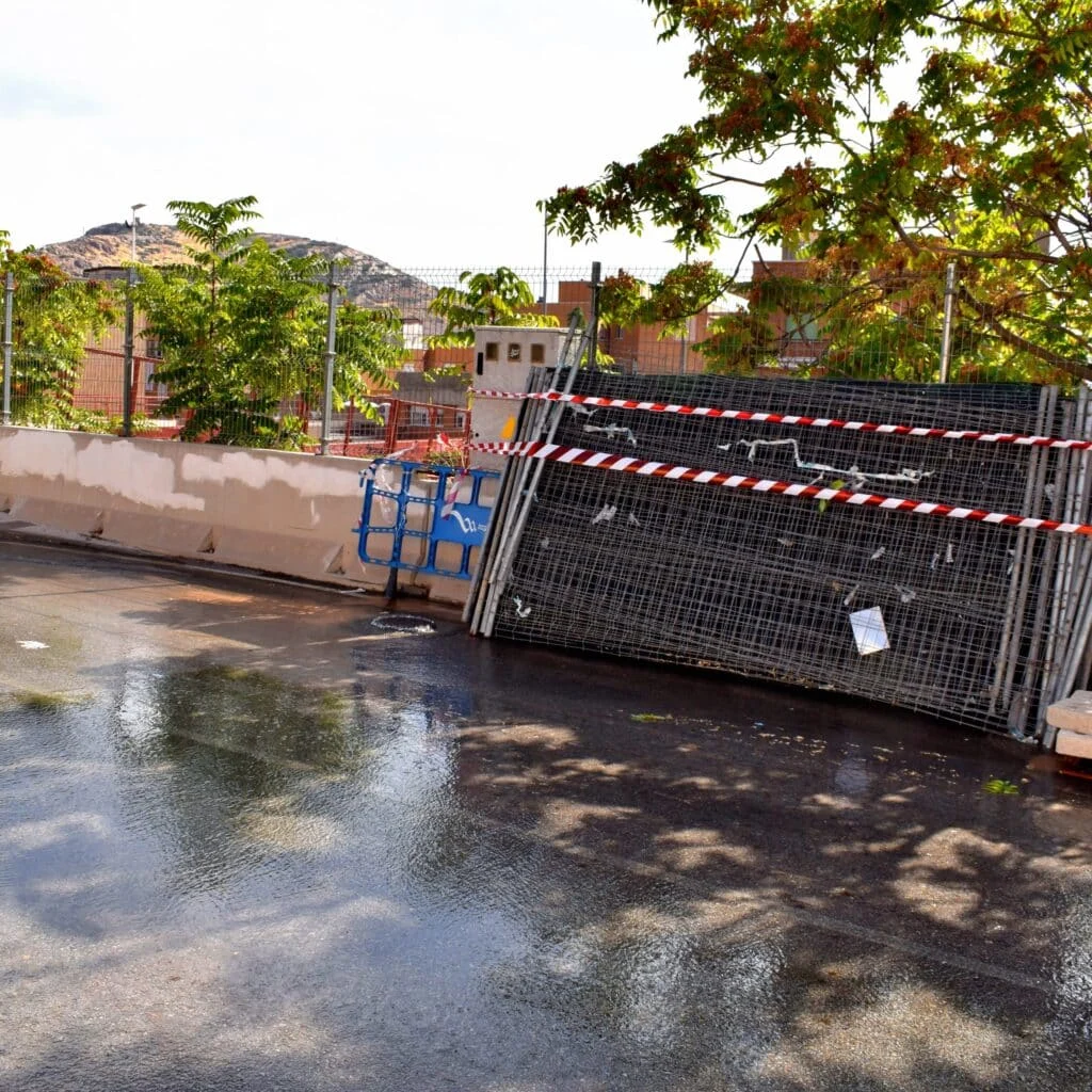 Interrupción del suministro de agua en Puertollano por 24 horas debido a reparaciones en la tubería principal
