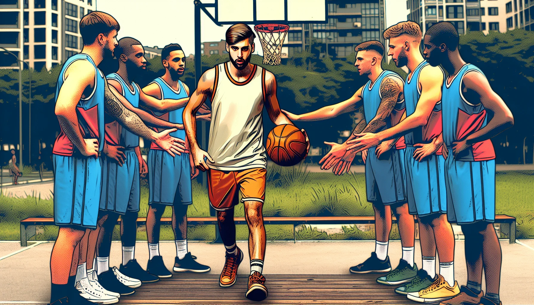 Mario Melero se suma al equipo del Basket Dentatis Puertollano como nuevo fichaje