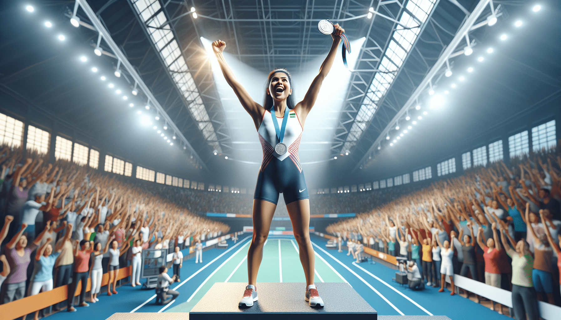 Marta Francés gana la medalla de plata en competencia internacional en París