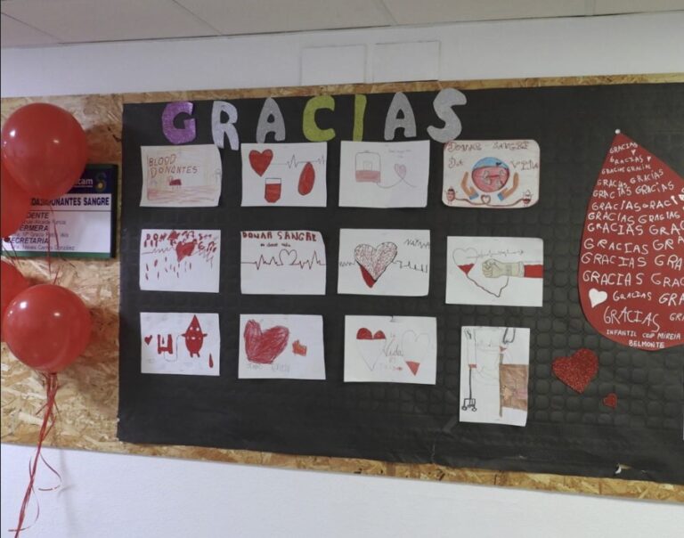 Reconocimiento del Alcalde a los Héroes Anónimos de la Donación de Sangre y Médula Ósea