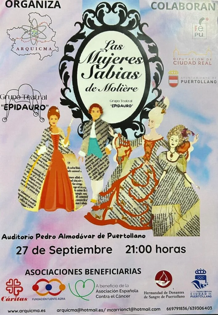 Teatro Solidario: «Las Mujeres Sabias» de Epidauro iluminan el Viernes Escénico