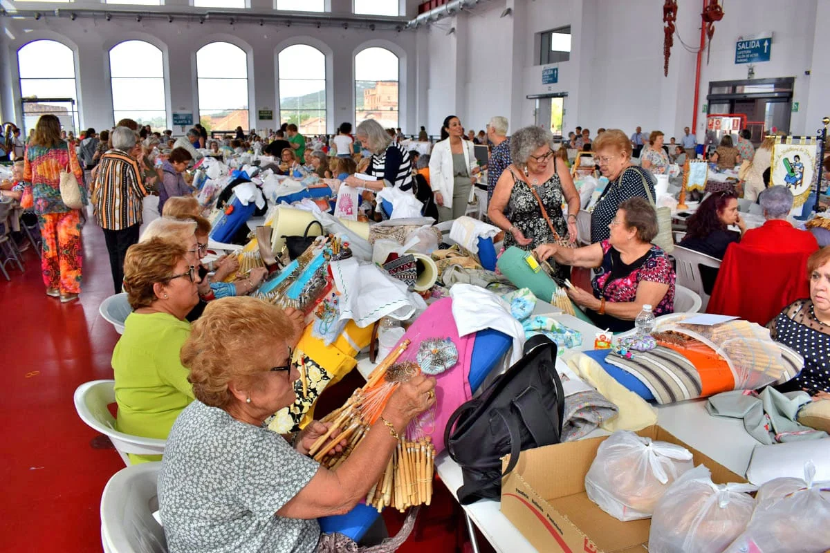XXIV Encuentro Nacional de Encajeras reunirá a 500 artesanas de nueve provincias este sábado
