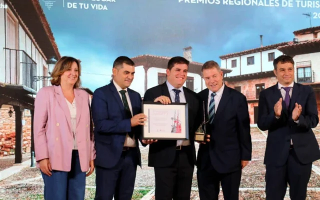 'Arbancón a la luz de las velas', Mejor Destino Turístico CLM en la categoría de entidades locales