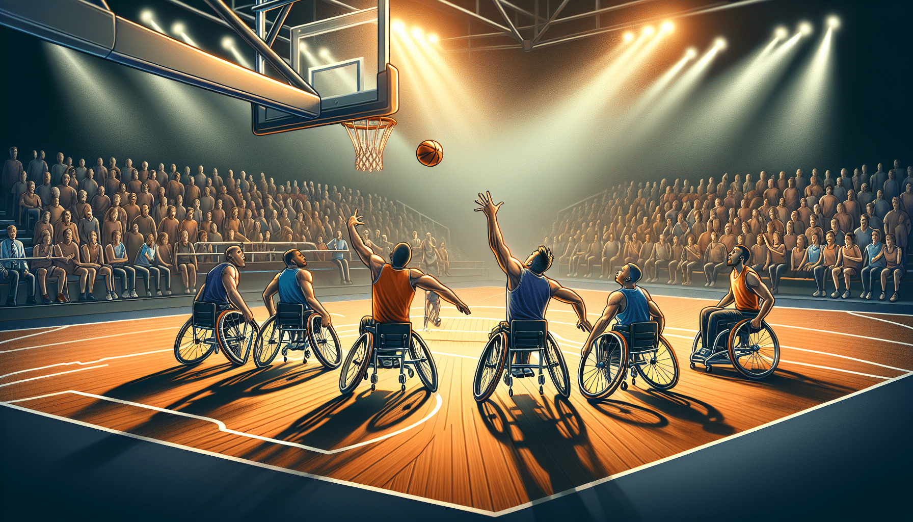 BSR Puertollano: Inicio histórico en la élite del baloncesto en silla de ruedas