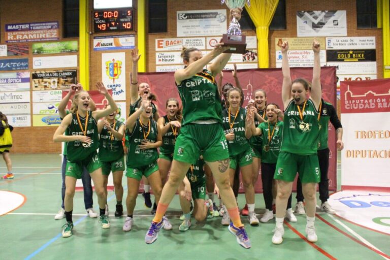 Bar La Plaza Criptana se Corona Campeón de la Copa Diputación CR Femenina 2024