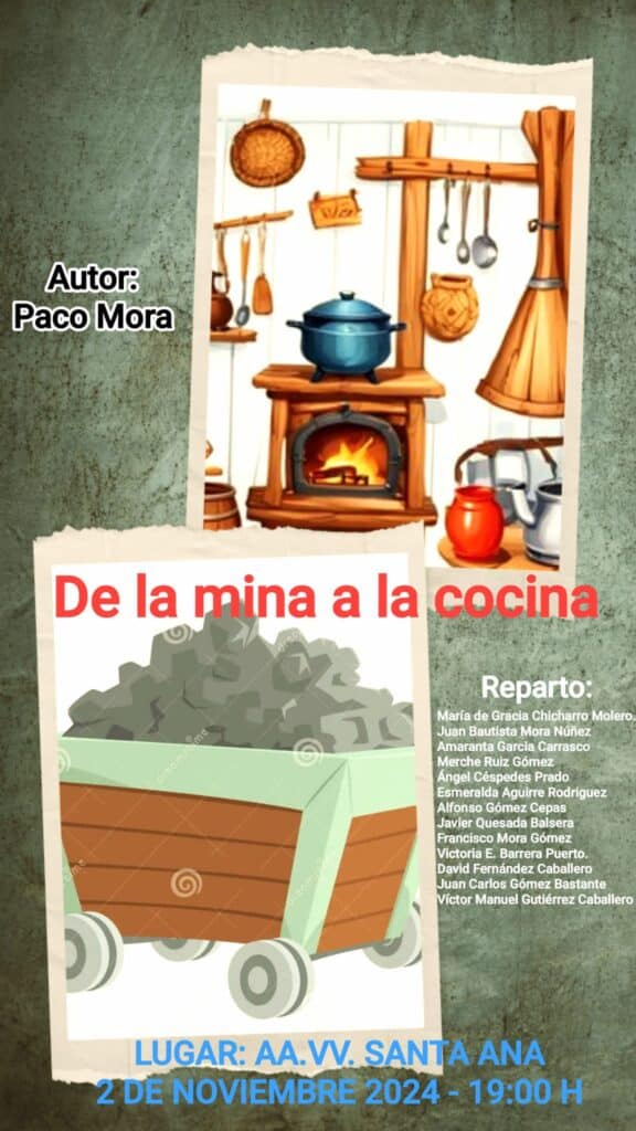 «De la Mina a la Cocina»: Estreno del Sainete Costumbrista de Francisco Mora