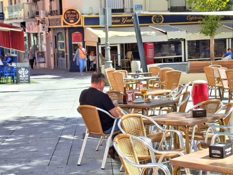 Inicia el período para solicitar permisos de instalación de terrazas en espacios públicos