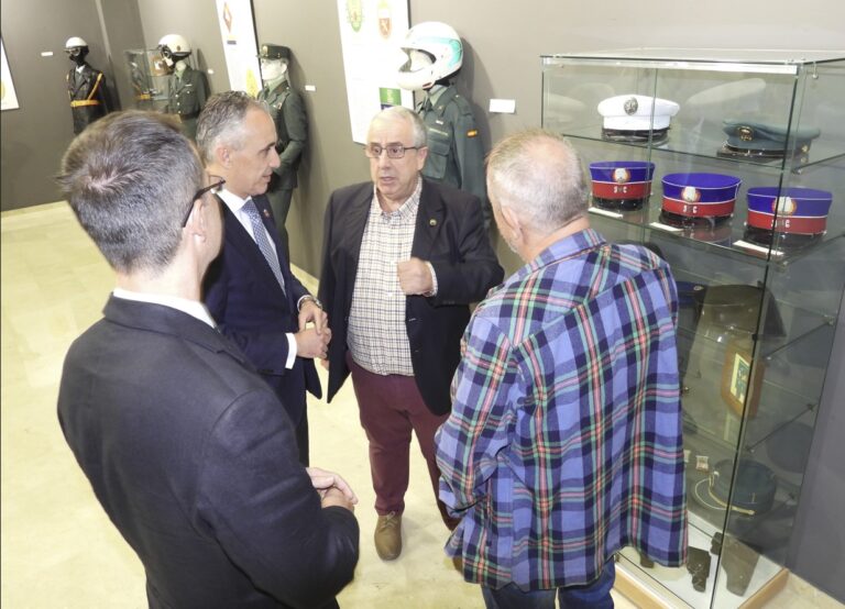 La Exhibición Privada Más Grande de España sobre la Guardia Civil Se Inaugurará en Puertollano