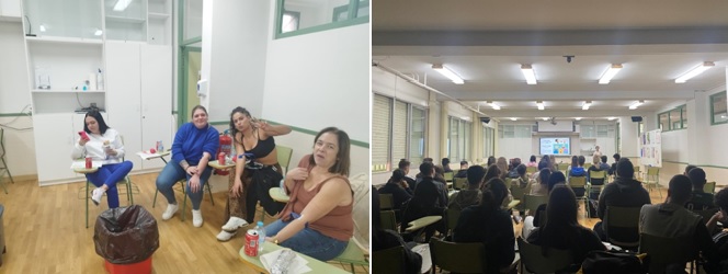 La comunidad educativa del IES Leonardo Da Vinci participa activamente en la IV Jornada de Donación de Sangre