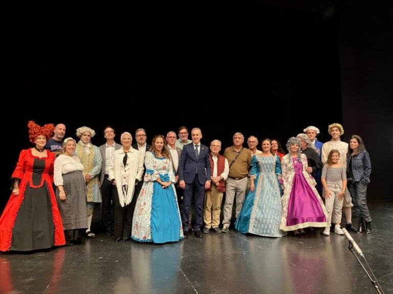 Noche de Solidaridad y Cultura: Arquicma y Epidauro se Unen en una Representación Teatral de Molière