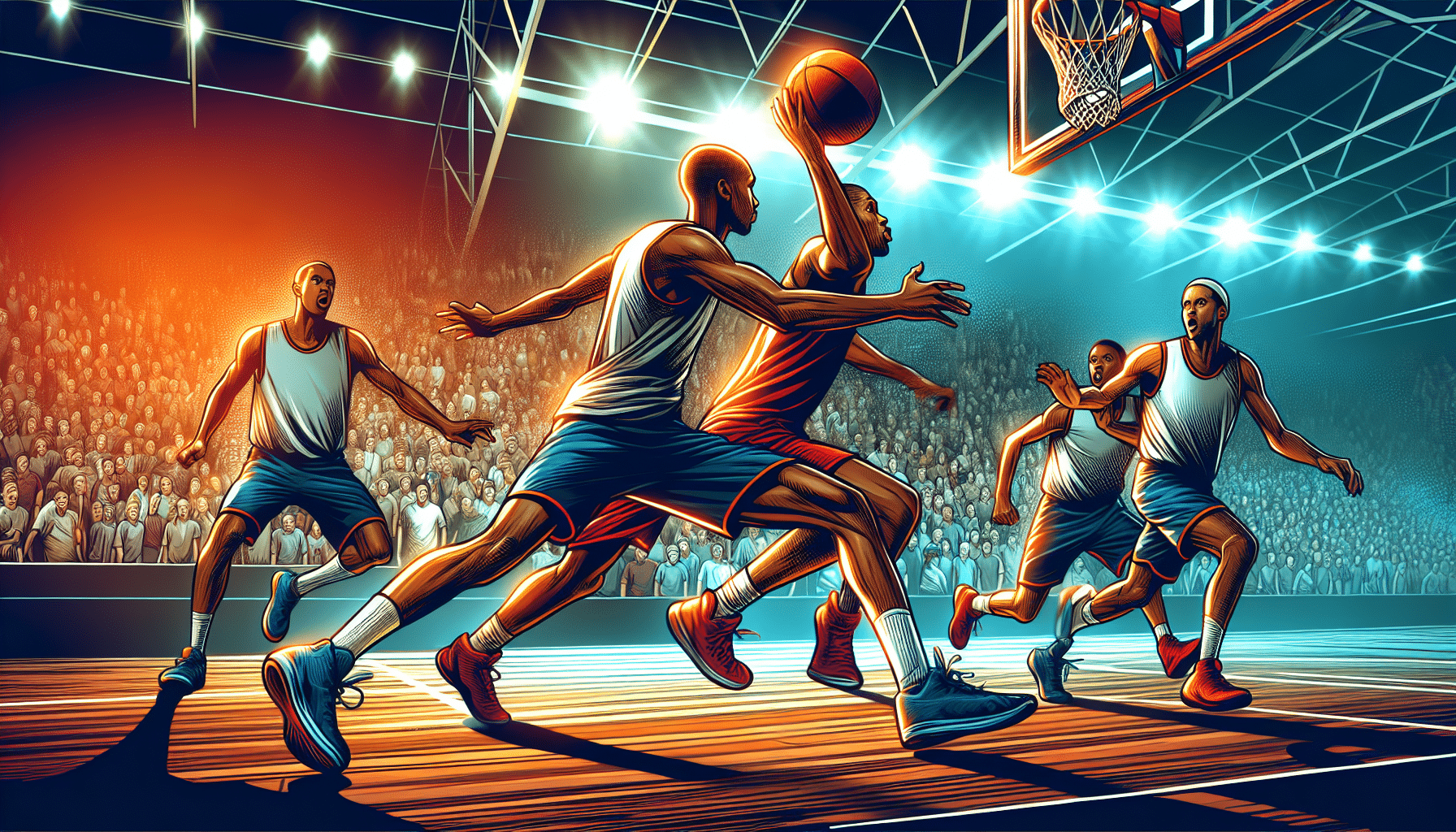 Puertollano triunfa en el derbi de baloncesto frente a Criptana