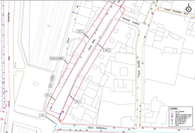 Comienzan las Obras para Modernizar la Infraestructura de Agua en la C/ Real y Mejoras en la Regulación de Presión en la calle Conde Valmaseda
