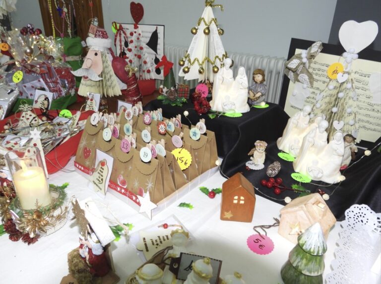 Continúa la Oportunidad de Apoyar: El Mercadillo Solidario de Cáritas Estará Abierto Hasta el 5 de Diciembre