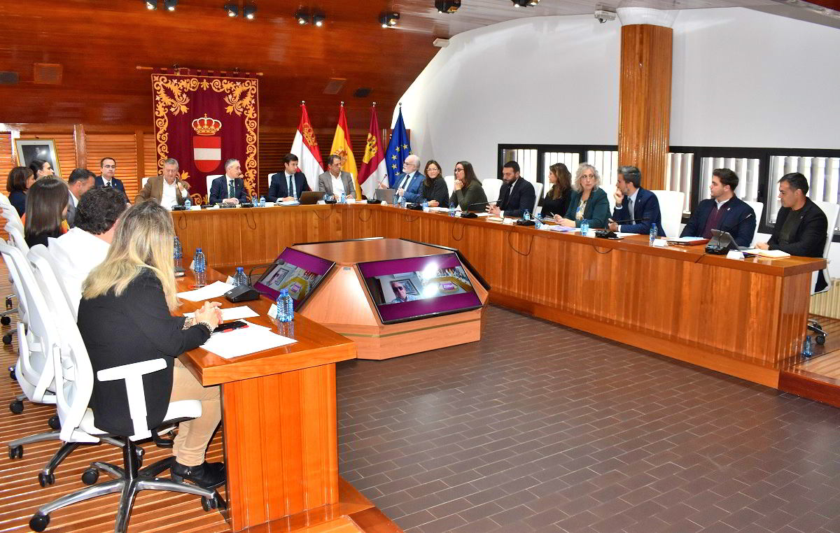 Debate del Presupuesto Municipal y del Plan Estratégico de Subvenciones para 2025 en la Sesión Plenaria del Jueves