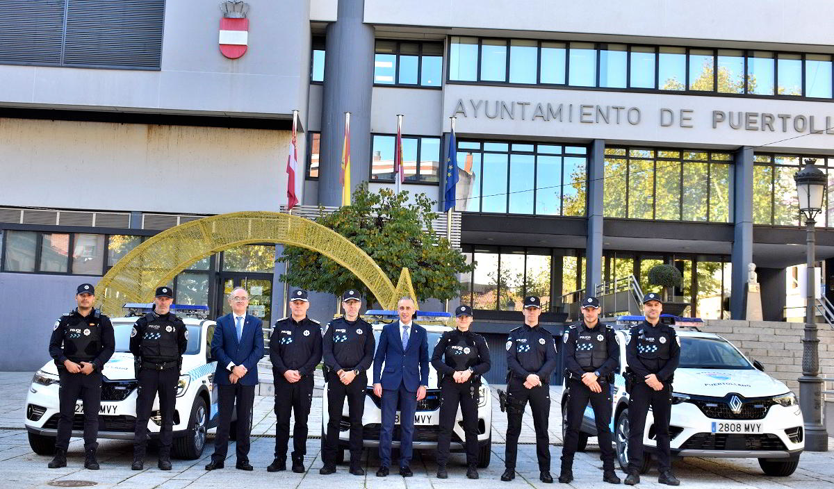La Policía Local renueva su flota con vehículos ecoeficientes para unidades de Protección Ambiental, Atestados y Tráfico