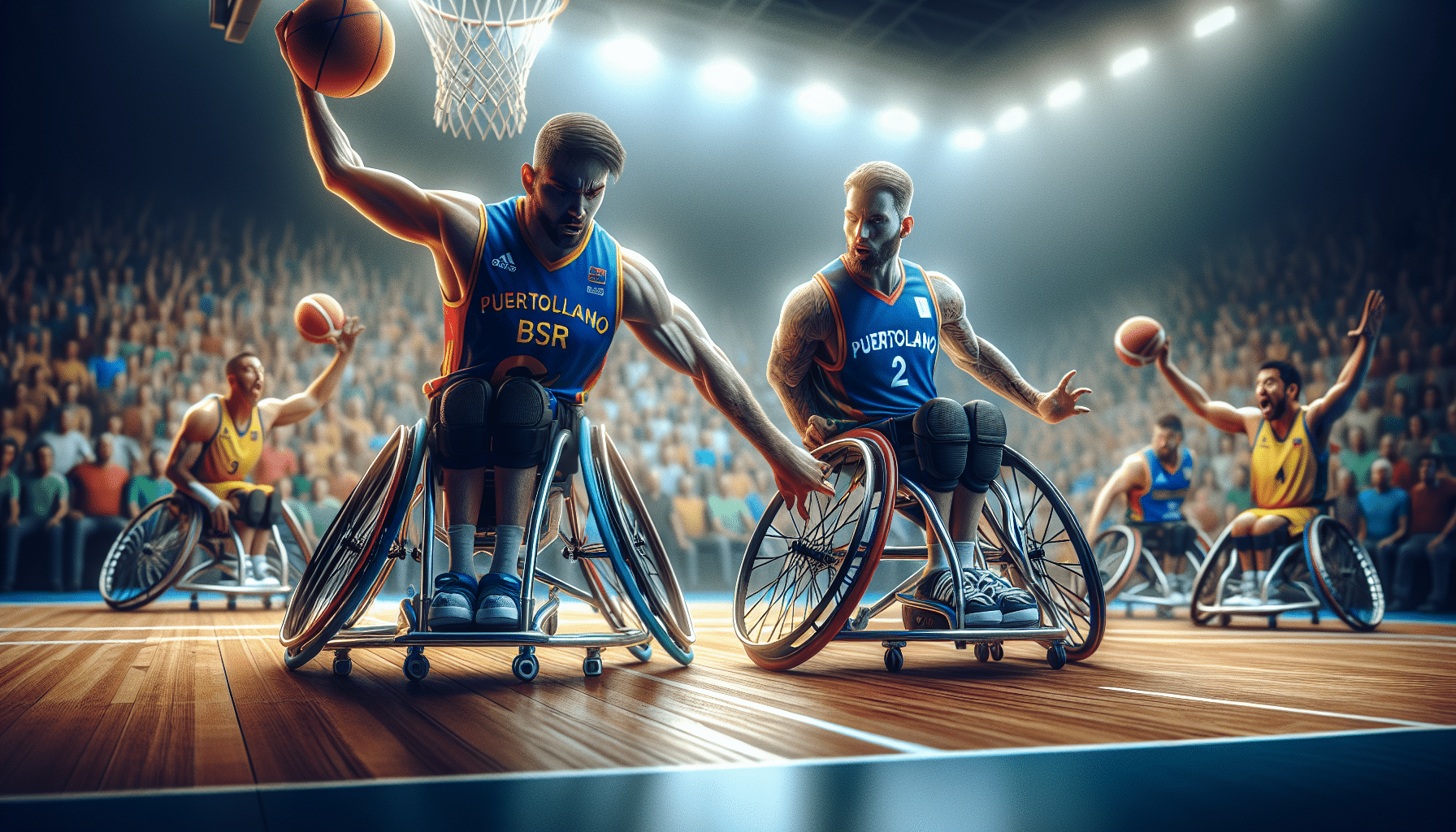 Puertollano BSR enfrenta derrota frente a la destreza de Reyes Gutiérrez