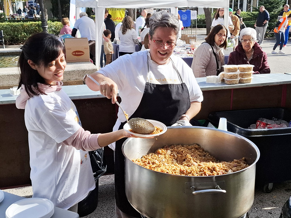 Unidos en Puertollano: Colectivos destacan la inclusión y el espíritu solidario hacia la discapacidad