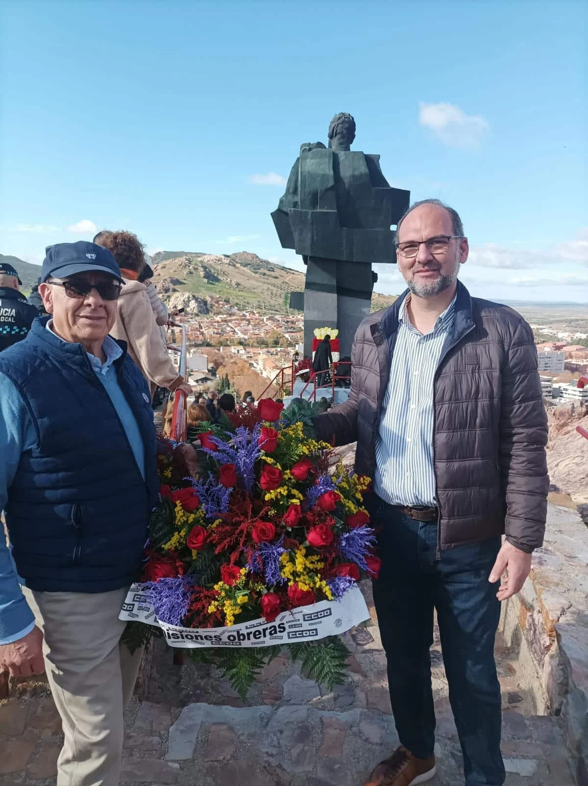 CCOO Ciudad Real Participa Nuevamente en el Homenaje Anual al Minero en Puertollano