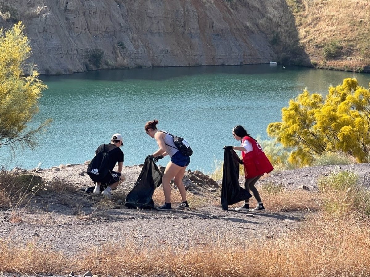 Cruz Roja Realiza Recogida De Basuraleza En Alcázar, Ciudad Real, Puertollano Y Socuéllamos Durante Este Mes De Diciembre