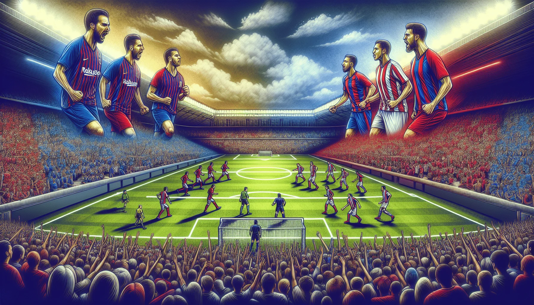 Derbi de contrastes: equipos en encrucijadas opuestas se enfrentan